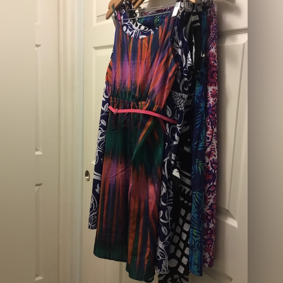 EUC Lot of 5 Summer Dresses Size 18/20 - Picture 12 of 14